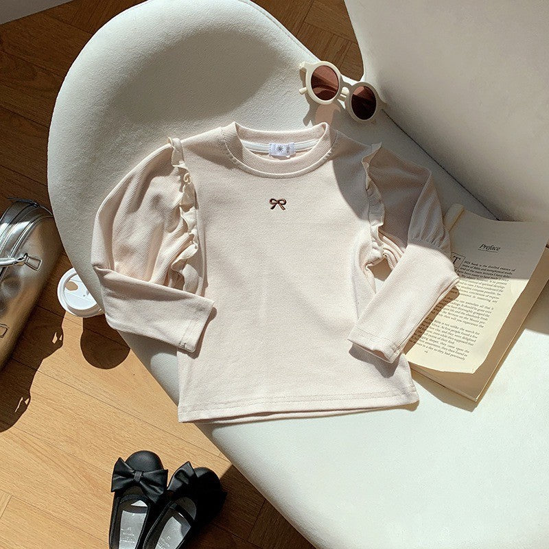 2-6 thn || KAOS BAJU LENGAN PANJANG ATASAN PAKAIAN ANAK PEREMPUAN  catalog NXTY TAR