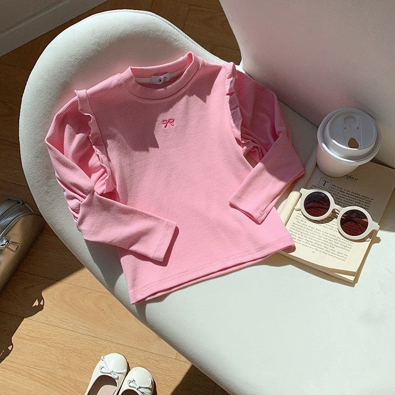 2-6 thn || KAOS BAJU LENGAN PANJANG ATASAN PAKAIAN ANAK PEREMPUAN  catalog NXTY TAR