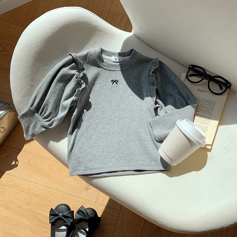 2-6 thn || KAOS BAJU LENGAN PANJANG ATASAN PAKAIAN ANAK PEREMPUAN  catalog NXTY TAR