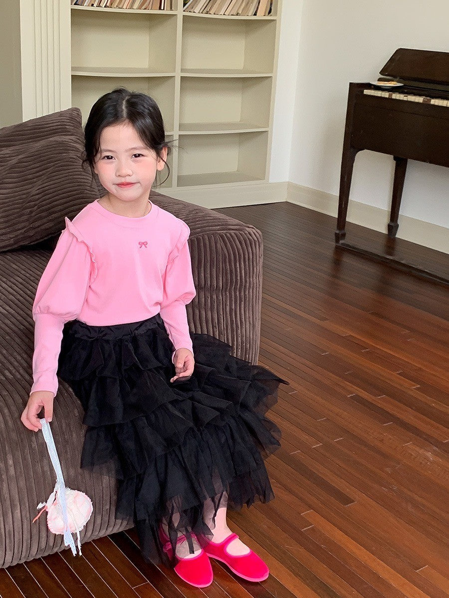 2-6 thn || ROK PANJANG TUTU ANAK SKIRT NGEMBANG TULLE catalog NXTY TAS