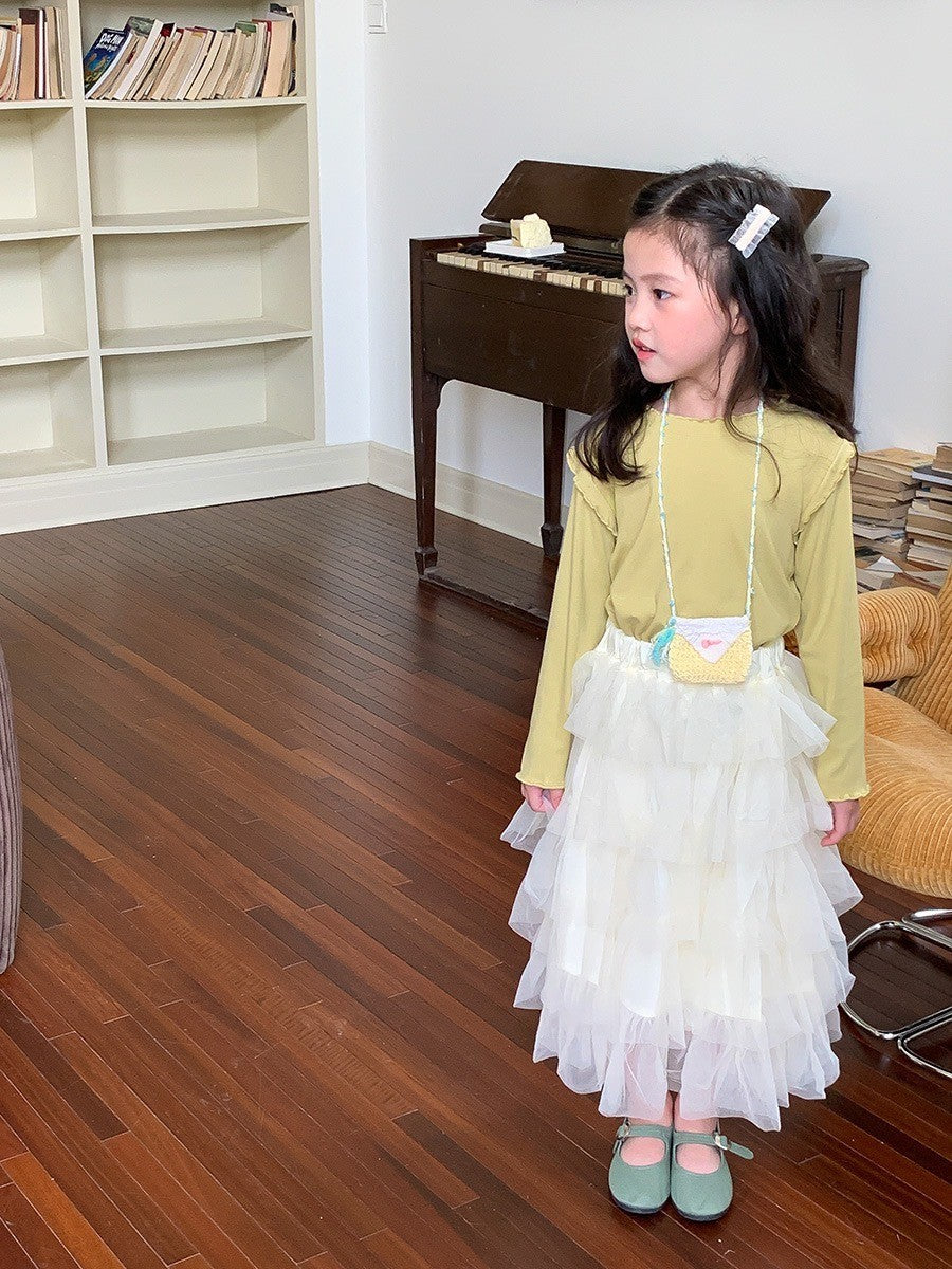 2-6 thn || ROK PANJANG TUTU ANAK SKIRT NGEMBANG TULLE catalog NXTY TAS