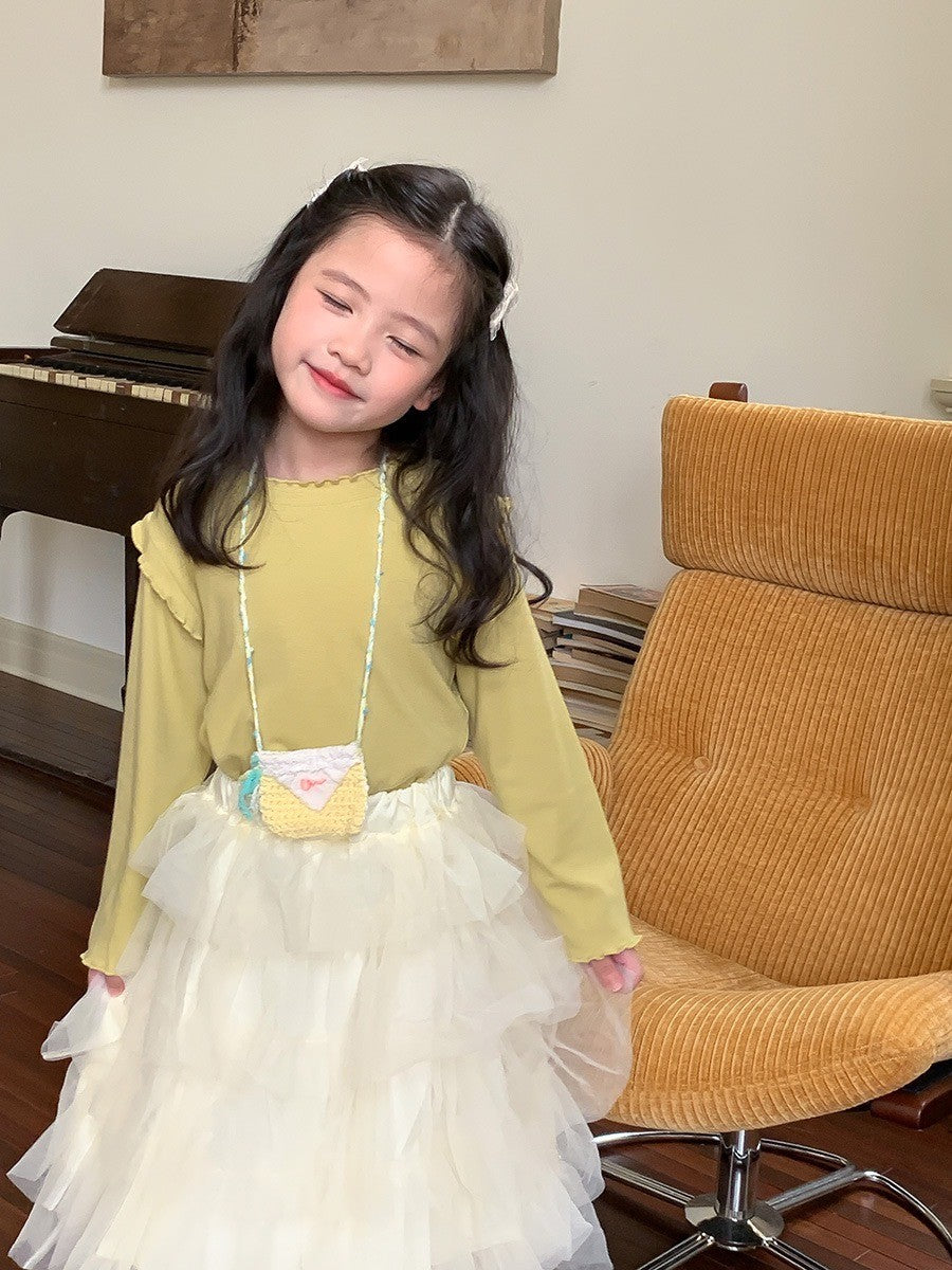 2-6 thn || ROK PANJANG TUTU ANAK SKIRT NGEMBANG TULLE catalog NXTY TAS