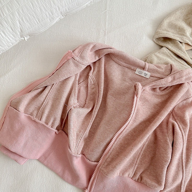 3-7 thn ||  Jaket Sweater + Celana (1SET) Anak Jacket Coat Anak Karakter ANAK PEREMPUAN catalog NXTY TAT