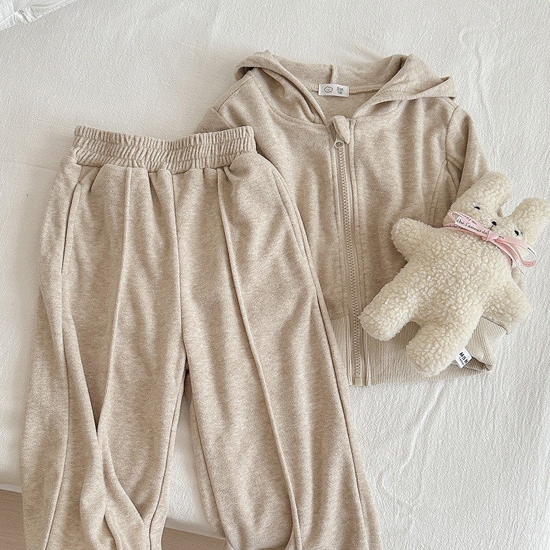 3-7 thn ||  Jaket Sweater + Celana (1SET) Anak Jacket Coat Anak Karakter ANAK PEREMPUAN catalog NXTY TAT