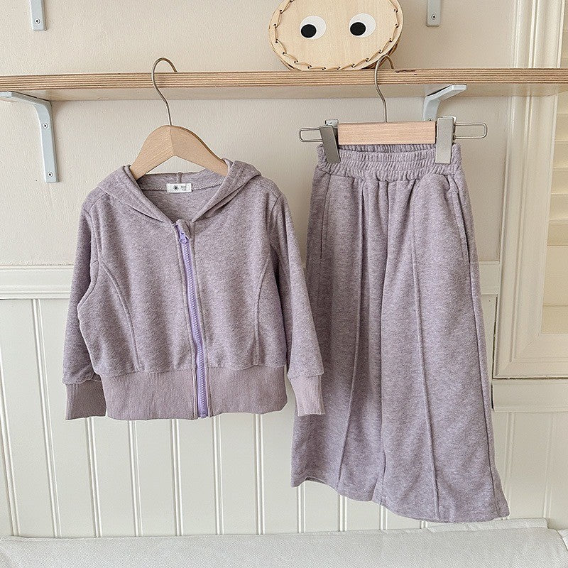 3-7 thn ||  Jaket Sweater + Celana (1SET) Anak Jacket Coat Anak Karakter ANAK PEREMPUAN catalog NXTY TAT