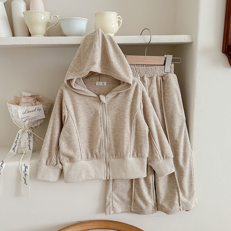 3-7 thn ||  Jaket Sweater + Celana (1SET) Anak Jacket Coat Anak Karakter ANAK PEREMPUAN catalog NXTY TAT