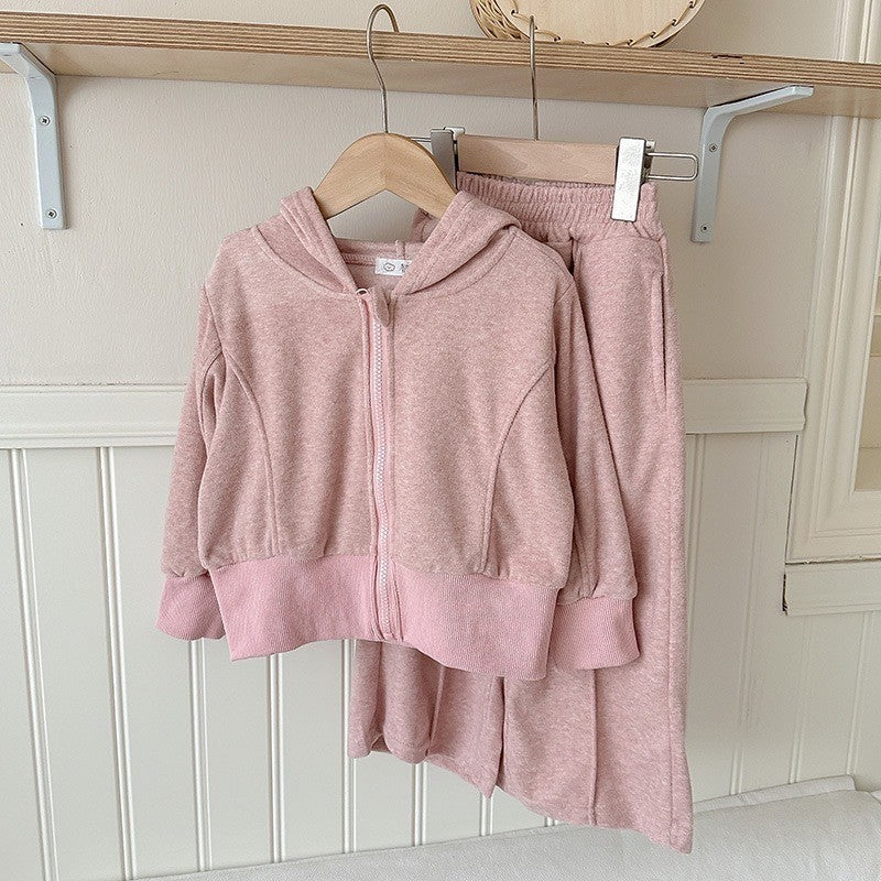 3-7 thn ||  Jaket Sweater + Celana (1SET) Anak Jacket Coat Anak Karakter ANAK PEREMPUAN catalog NXTY TAT