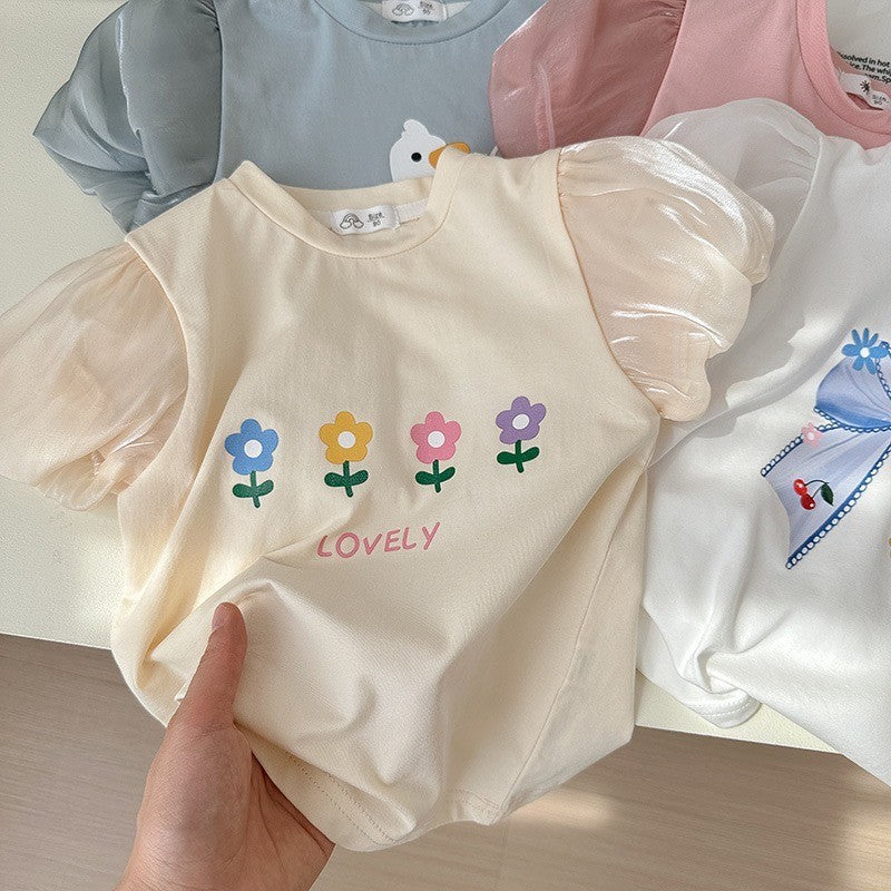 2-6 thn || ATASAN BAJU KAOS BASIC CASUAL BAYI PAKAIAN ANAK PEREMPUAN catalog NXTY TAV