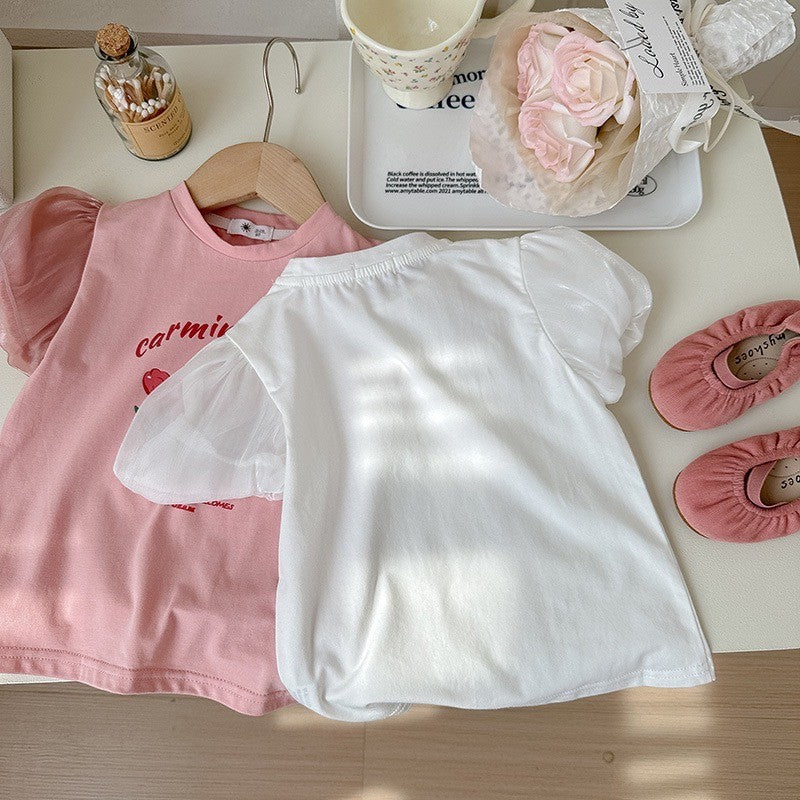 2-6 thn || ATASAN BAJU KAOS BASIC CASUAL BAYI PAKAIAN ANAK PEREMPUAN catalog NXTY TAV