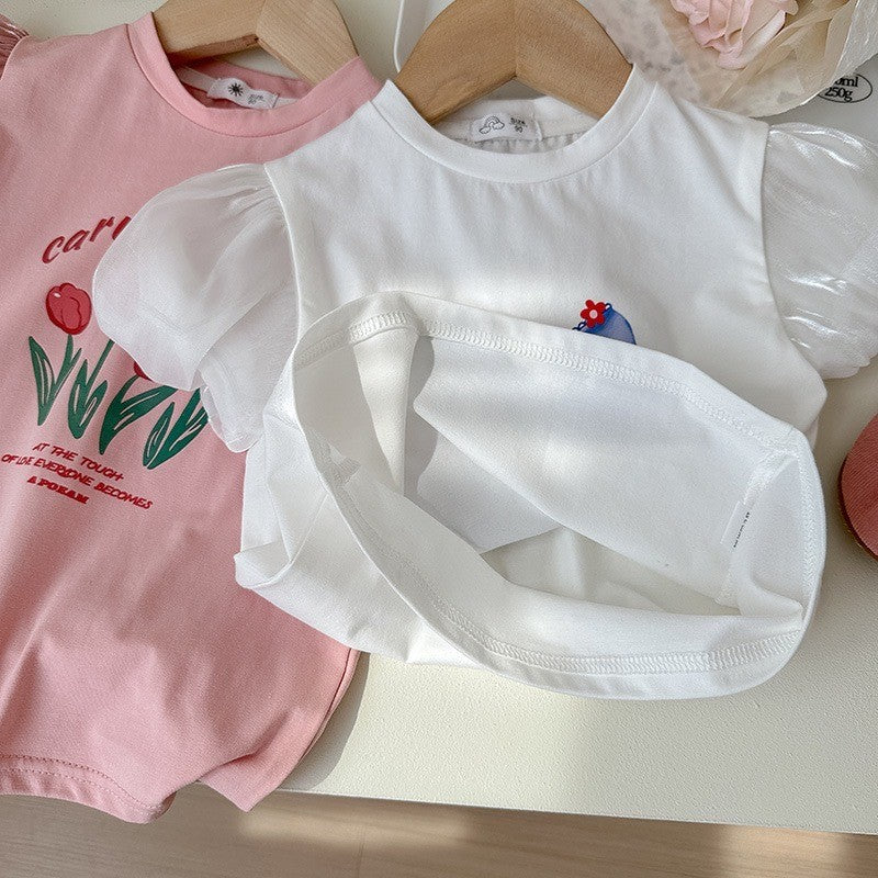 2-6 thn || ATASAN BAJU KAOS BASIC CASUAL BAYI PAKAIAN ANAK PEREMPUAN catalog NXTY TAV