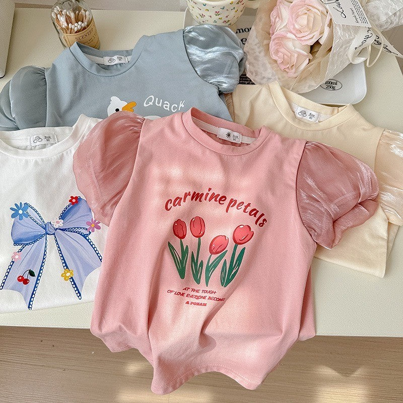 2-6 thn || ATASAN BAJU KAOS BASIC CASUAL BAYI PAKAIAN ANAK PEREMPUAN catalog NXTY TAV