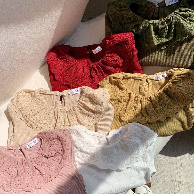 2-6 thn || KAOS BAJU LENGAN PANJANG ATASAN PAKAIAN ANAK PEREMPUAN  catalog NXTY TBD