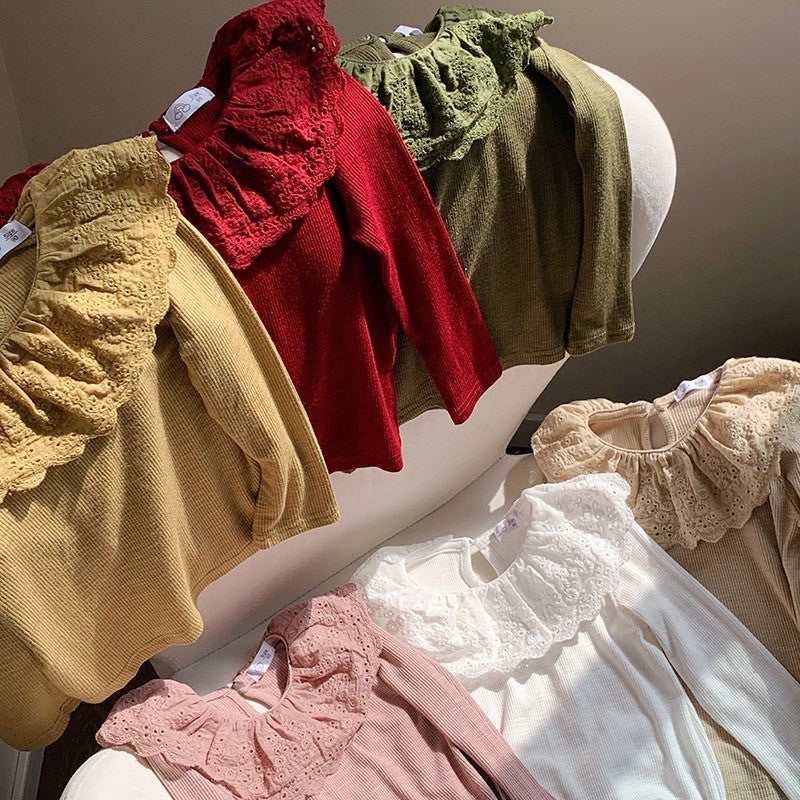 2-6 thn || KAOS BAJU LENGAN PANJANG ATASAN PAKAIAN ANAK PEREMPUAN  catalog NXTY TBD