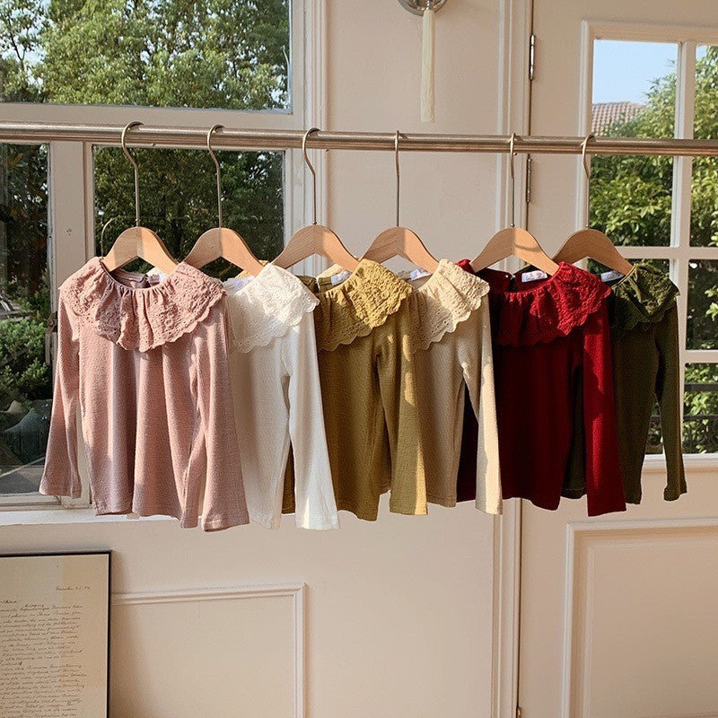 2-6 thn || KAOS BAJU LENGAN PANJANG ATASAN PAKAIAN ANAK PEREMPUAN  catalog NXTY TBD