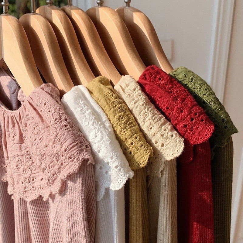 2-6 thn || KAOS BAJU LENGAN PANJANG ATASAN PAKAIAN ANAK PEREMPUAN  catalog NXTY TBD