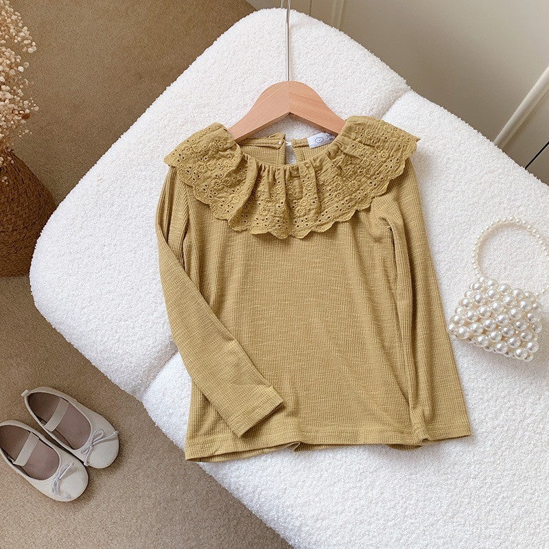 2-6 thn || KAOS BAJU LENGAN PANJANG ATASAN PAKAIAN ANAK PEREMPUAN  catalog NXTY TBD