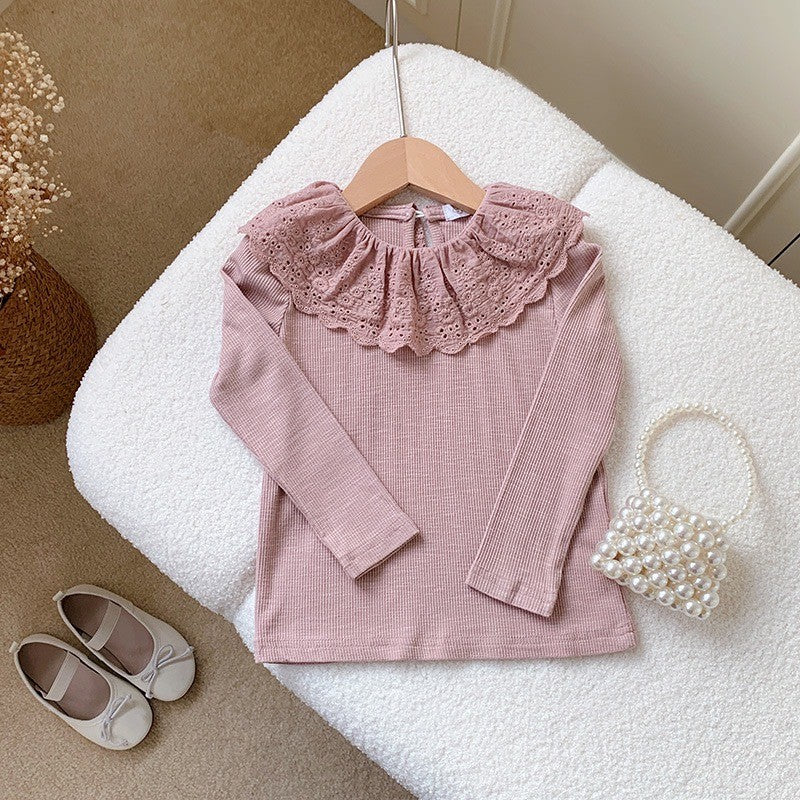 2-6 thn || KAOS BAJU LENGAN PANJANG ATASAN PAKAIAN ANAK PEREMPUAN  catalog NXTY TBD