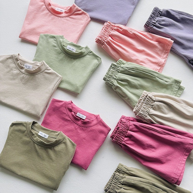 2-6 thn ||SETELAN BAJU + CELANA (1 set) ANAK JALAN CASUAL BAJU ATASAN catalog NXTY TBE