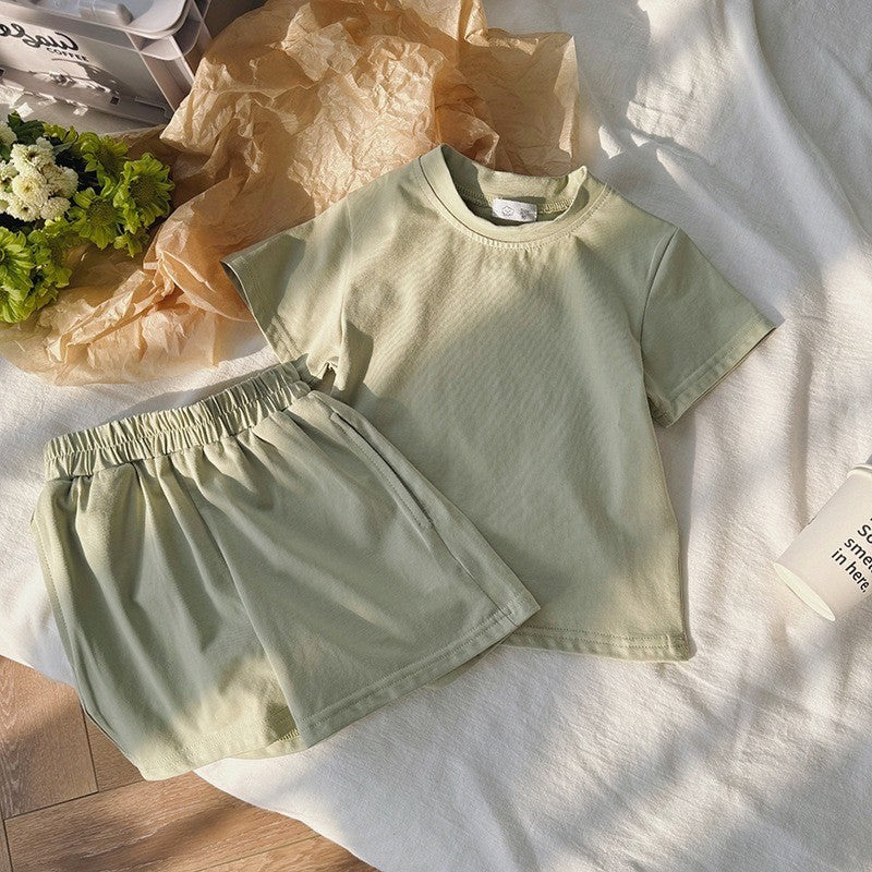 2-6 thn ||SETELAN BAJU + CELANA (1 set) ANAK JALAN CASUAL BAJU ATASAN catalog NXTY TBE