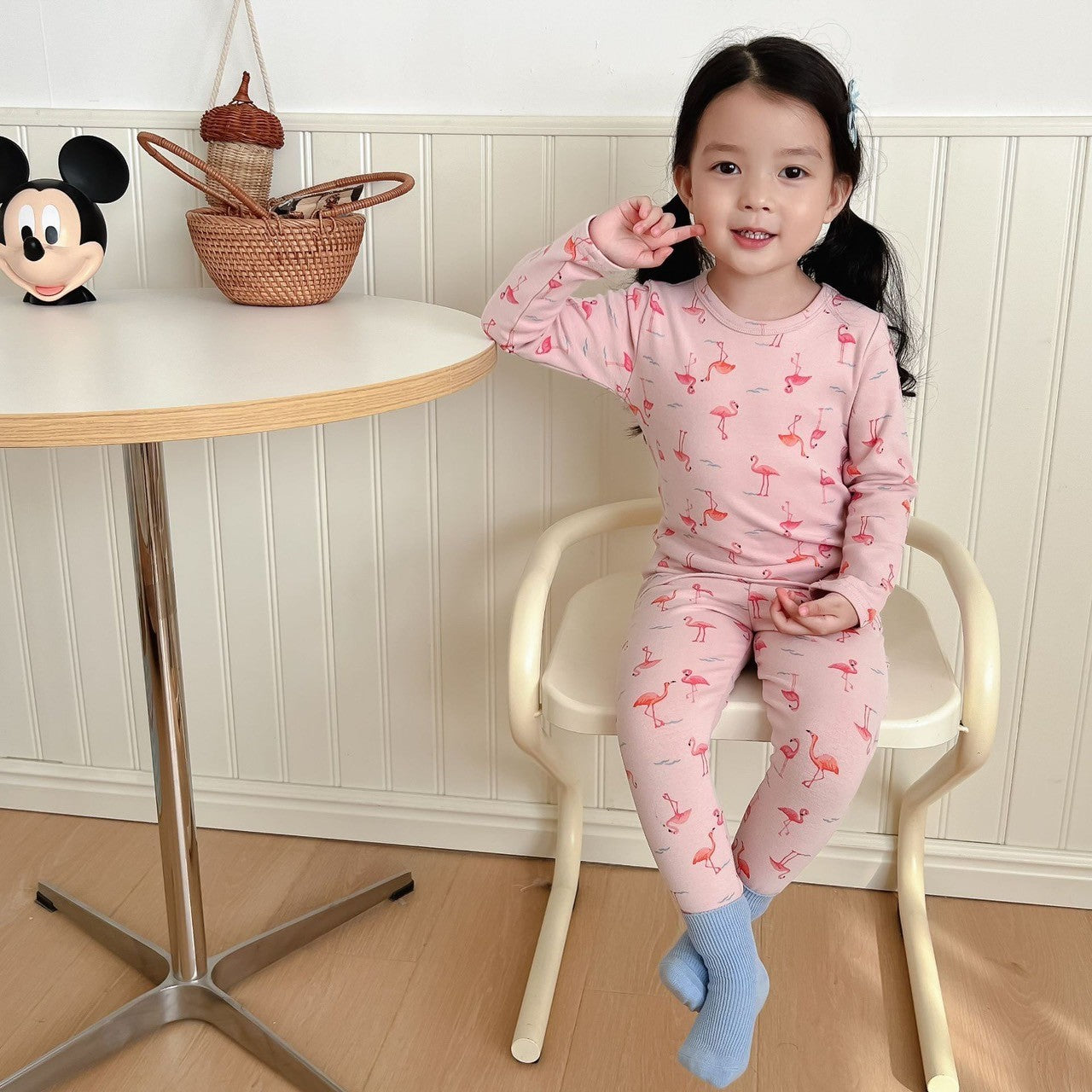 2-6 thn || SETELAN BAJU PIYAMA + CELANA (1 set) ANAK JALAN CASUAL BAJU catalog NXTY TBG