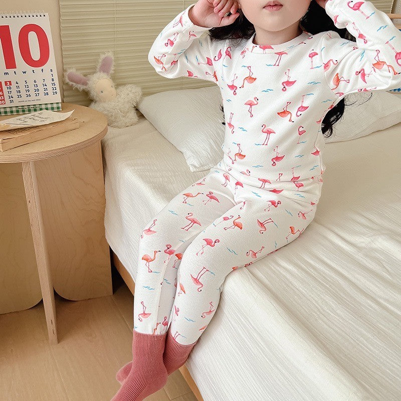 2-6 thn || SETELAN BAJU PIYAMA + CELANA (1 set) ANAK JALAN CASUAL BAJU catalog NXTY TBG