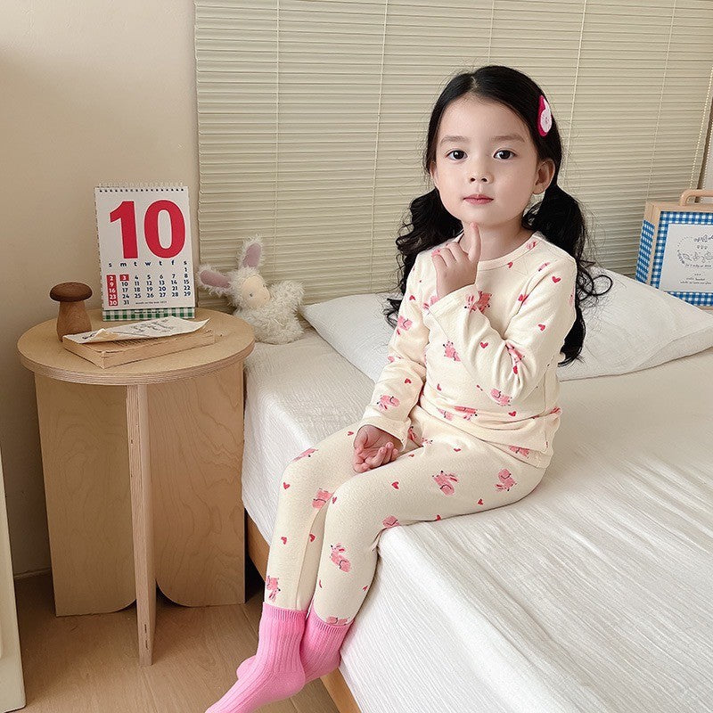 2-6 thn || SETELAN BAJU PIYAMA + CELANA (1 set) ANAK JALAN CASUAL BAJU catalog NXTY TBG