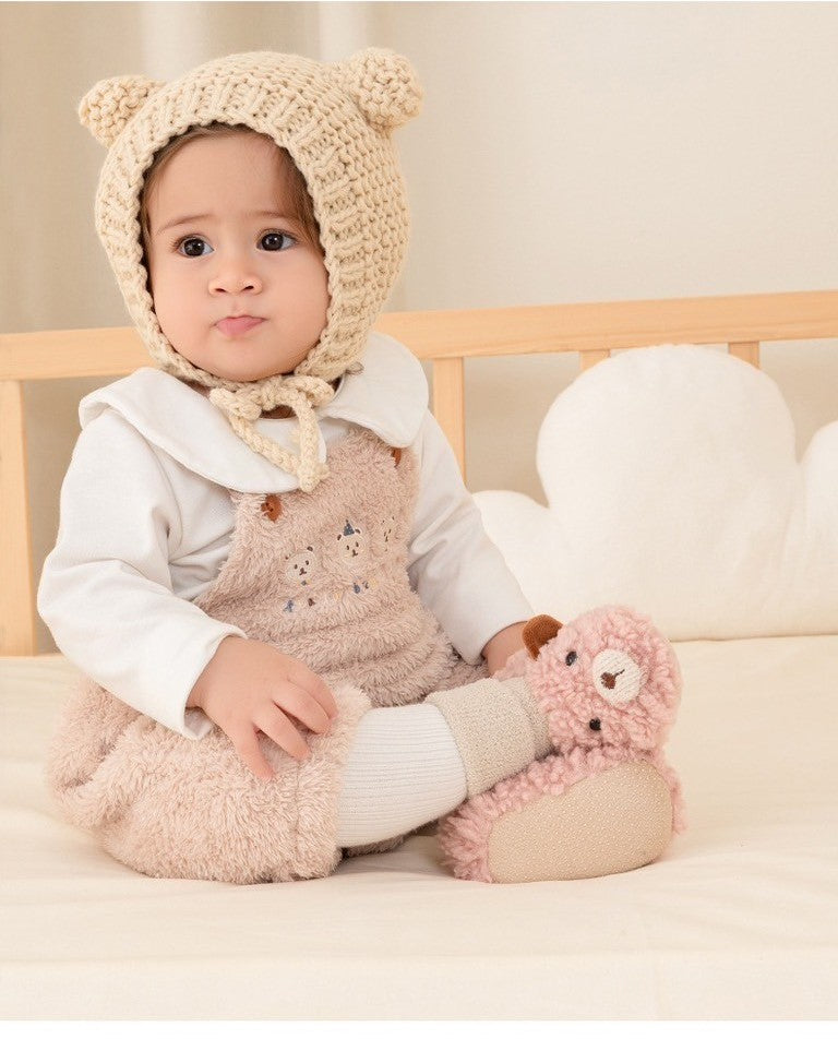 0-2 thn KAOS KAKI ANTI SLIP PREWALKER SEPATU BAYI ANAK SHOES catalog QN QDH