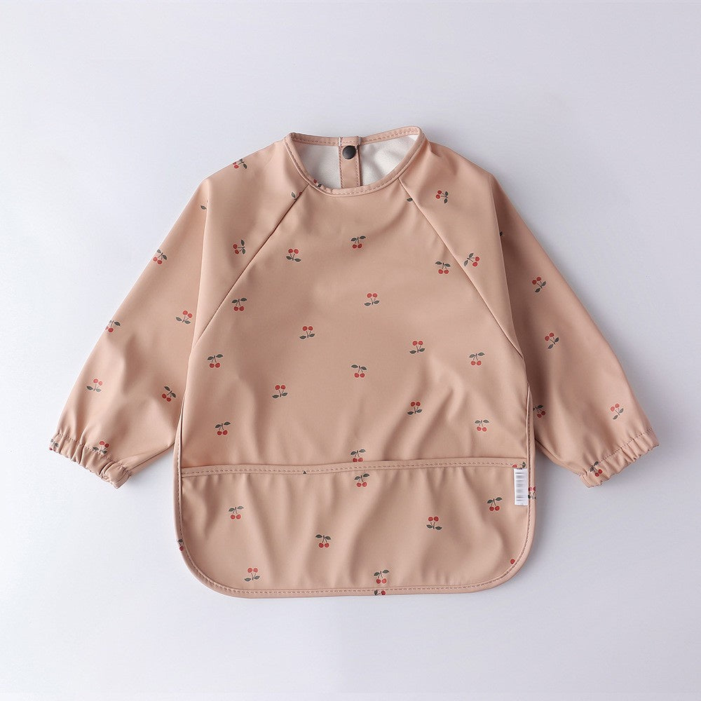 BIB BAYI BAJU LENGAN PANJANG/ BABY SILICONE CELEMEK MPASI /SLABBER/ TATAKAN AIR LIUR DQIN DB catalog