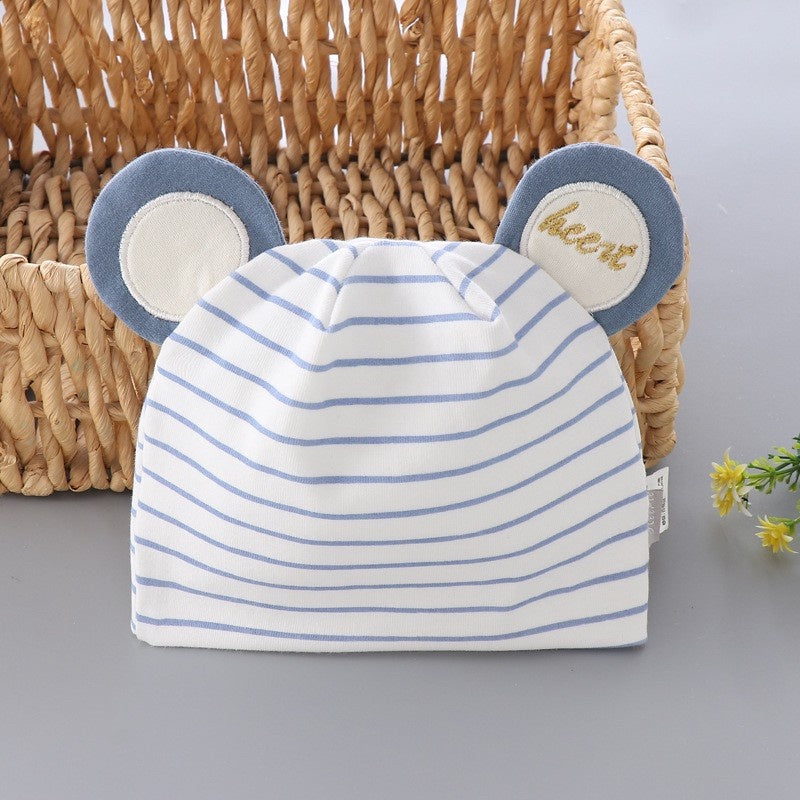 0-3 bln || Topi Bayi Newborn Kupluk Karakter Lucu Emen Anak Impor NMD Catalog G H