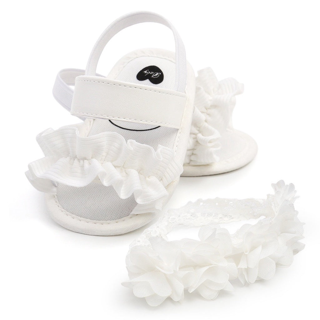 (free headband) 0-18m SEPATU BAYI ANAK SHOES UNISEX LAKI LAKI CASUAL GAUL CATALOG RMRS RU