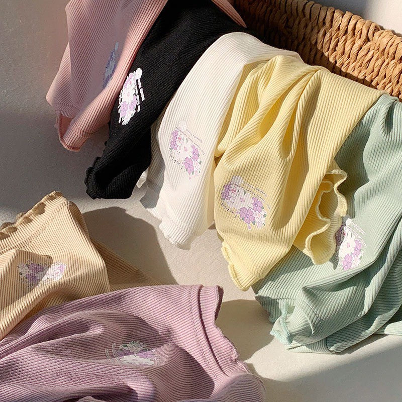 2-6 thn || ATASAN BAJU KAOS BASIC CASUAL BAYI PAKAIAN ANAK PEREMPUAN catalog NXTY TBS