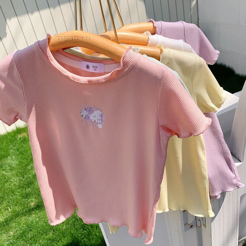 2-6 thn || ATASAN BAJU KAOS BASIC CASUAL BAYI PAKAIAN ANAK PEREMPUAN catalog NXTY TBS