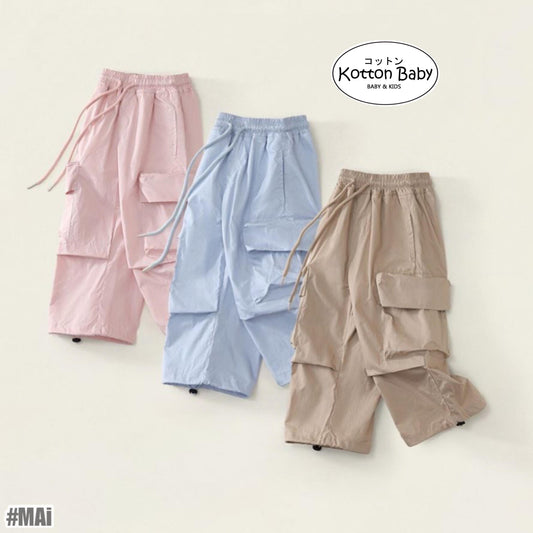 2-6 thn || Celana Panjang Chino Karet Anak Cargo Jalan Formal Bayi PEREMPUAN catalog MDD MAi