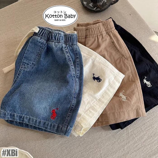 2-6 thn || CELANA PENDEK DENIM PAKAIAN ANAK LAKI-LAKI catalog TXY XBi