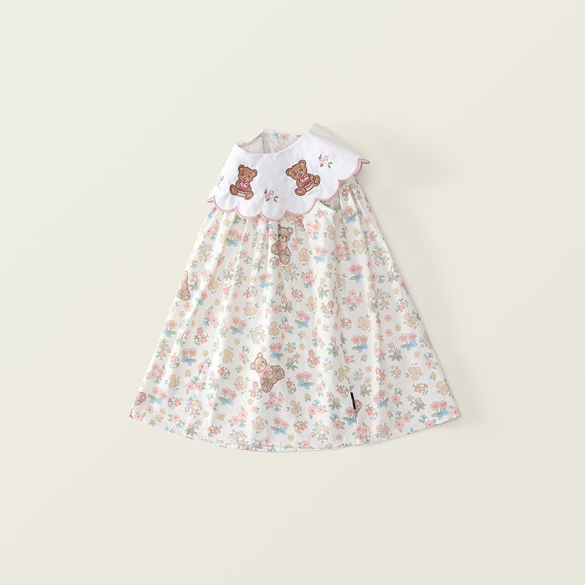 2-6 thn || DRESS ANAK KOREA PESTA ELEGAN FORMAL PEREMPUAN catalog MDD MAJ