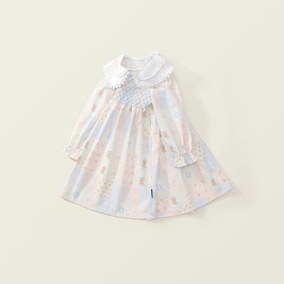 2-6 thn || DRESS ANAK KOREA PESTA ELEGAN FORMAL PEREMPUAN catalog MDD MAJ