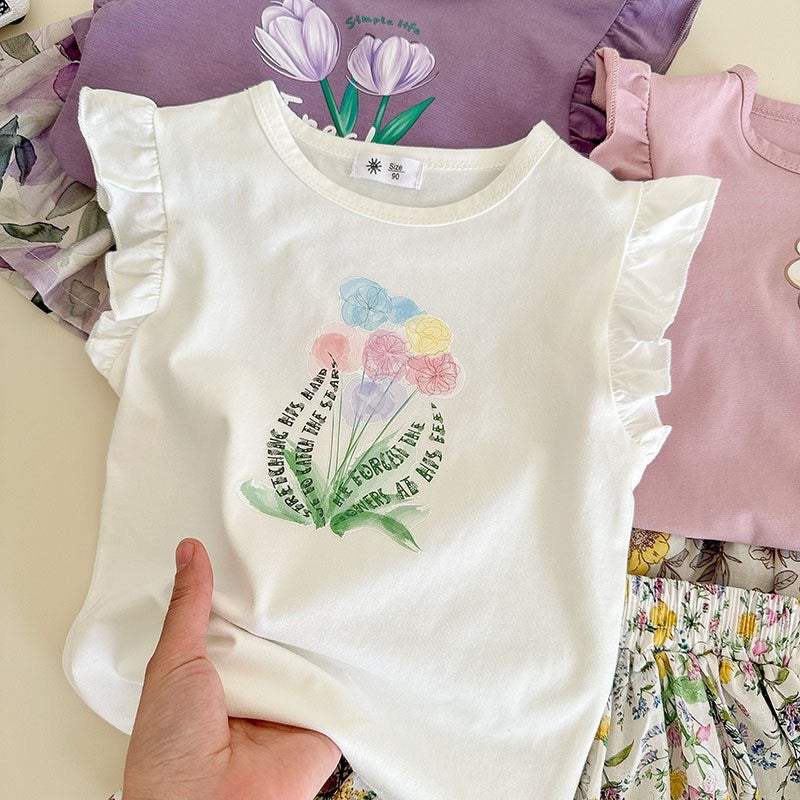 2-6 thn ||SETELAN BAJU + CELANA (1 set) ANAK JALAN CASUAL BAJU ATASAN catalog NXTY TBV