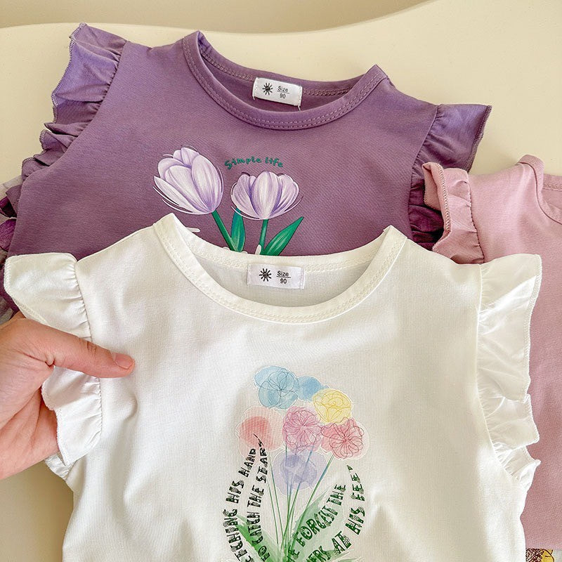 2-6 thn ||SETELAN BAJU + CELANA (1 set) ANAK JALAN CASUAL BAJU ATASAN catalog NXTY TBV