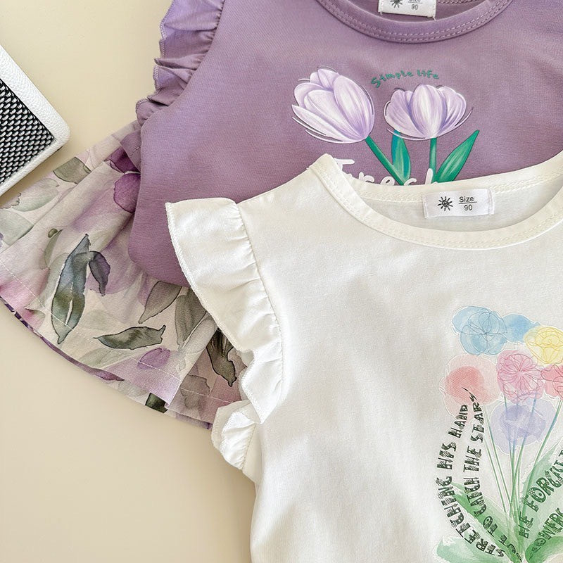 2-6 thn ||SETELAN BAJU + CELANA (1 set) ANAK JALAN CASUAL BAJU ATASAN catalog NXTY TBV