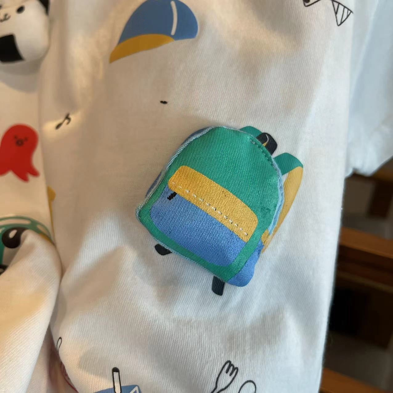 2-6thn | Tshirt Kaos Korea Basic Lengan Pendek Oblong karakter Anak Laki-laki Pakaian Bayi TXY catalog XBH