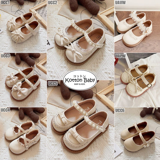 21-26 | SEPATU PESTA ANAK FLAT SHOES SANDAL SHOES PEREMPUAN FORMAL JUBS catalog UCC