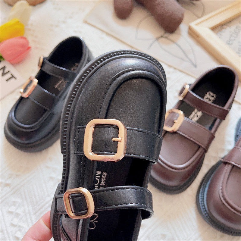 23-27 |  SEPATU ANAK PANTOFEL LOAFERS FORMAL PEREMPUAN CATALOG JUBS YAV