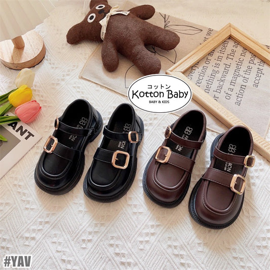 23-27 |  SEPATU ANAK PANTOFEL LOAFERS FORMAL PEREMPUAN CATALOG JUBS YAV