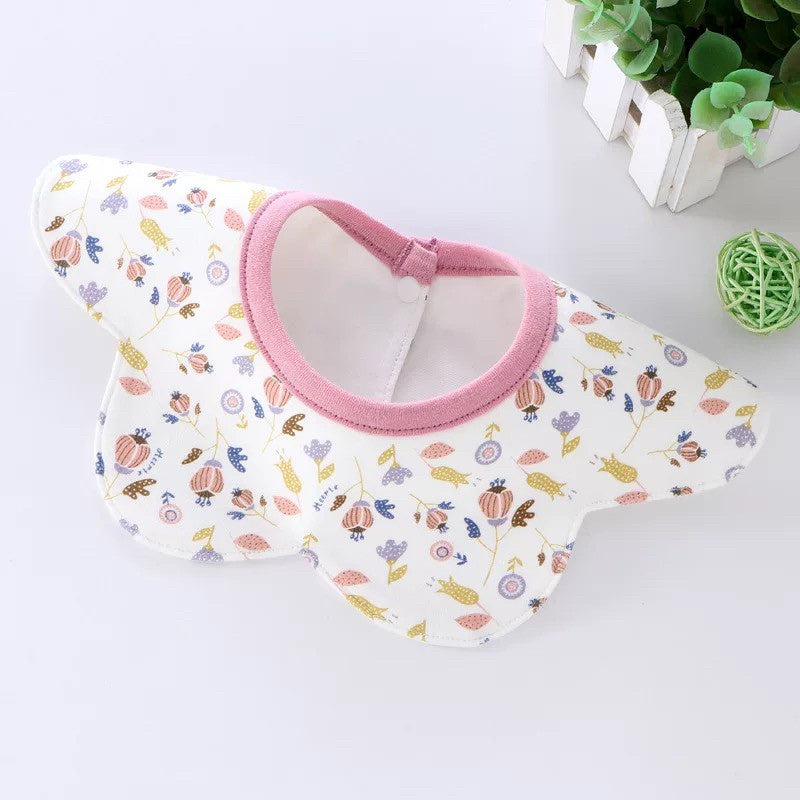 Premium BIB SLABBER BUNGA BAYI SET CELEMEK TATAKAN LIUR ANAK NMD J catalog