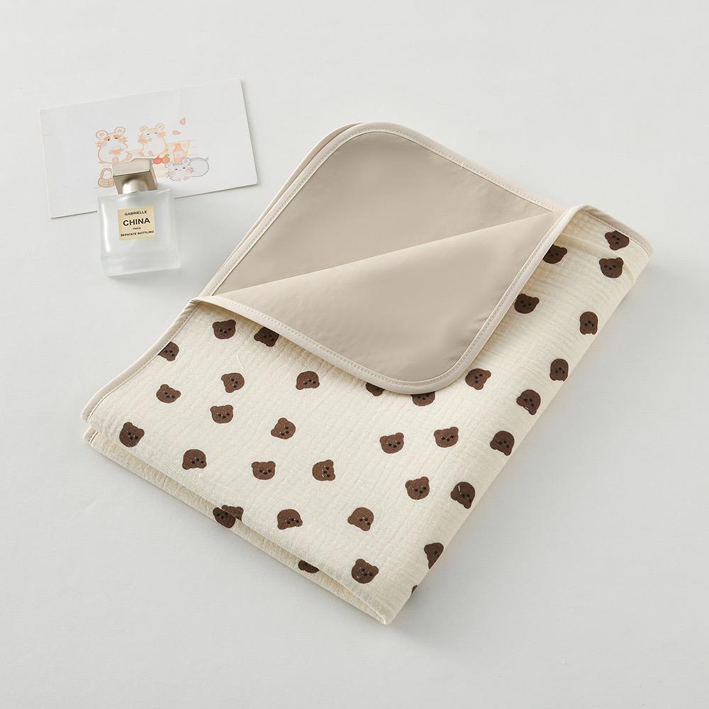 50x70cm || Perlak Bayi Alas Anti Ompol | Popok Kain Travel | Changing Pads Waterproof | Wonderpad Baby Catalog DQIN DV