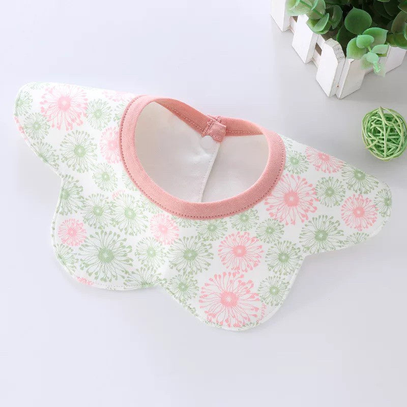 Premium BIB SLABBER BUNGA BAYI SET CELEMEK TATAKAN LIUR ANAK NMD J catalog