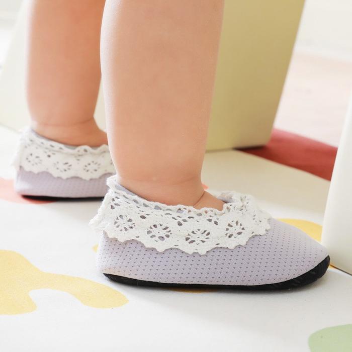 0-2 thn KAOS KAKI ANTI SLIP PREWALKER SEPATU BAYI ANAK SHOES QN QAP