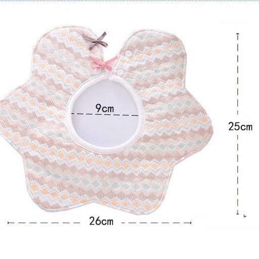 Premium BIB SLABBER BUNGA BAYI SET CELEMEK TATAKAN LIUR ANAK NMD L catalog