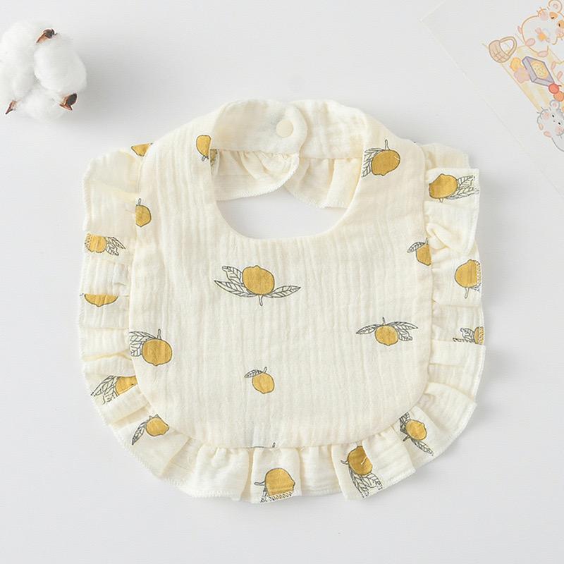 Premium BIB SLABBER BUNGA BAYI SET CELEMEK TATAKAN LIUR ANAK catalog DQIN DS