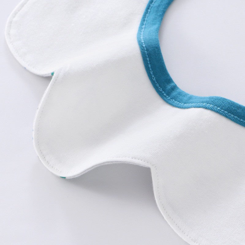 Premium BIB SLABBER BUNGA BAYI SET CELEMEK TATAKAN LIUR ANAK NMD J catalog